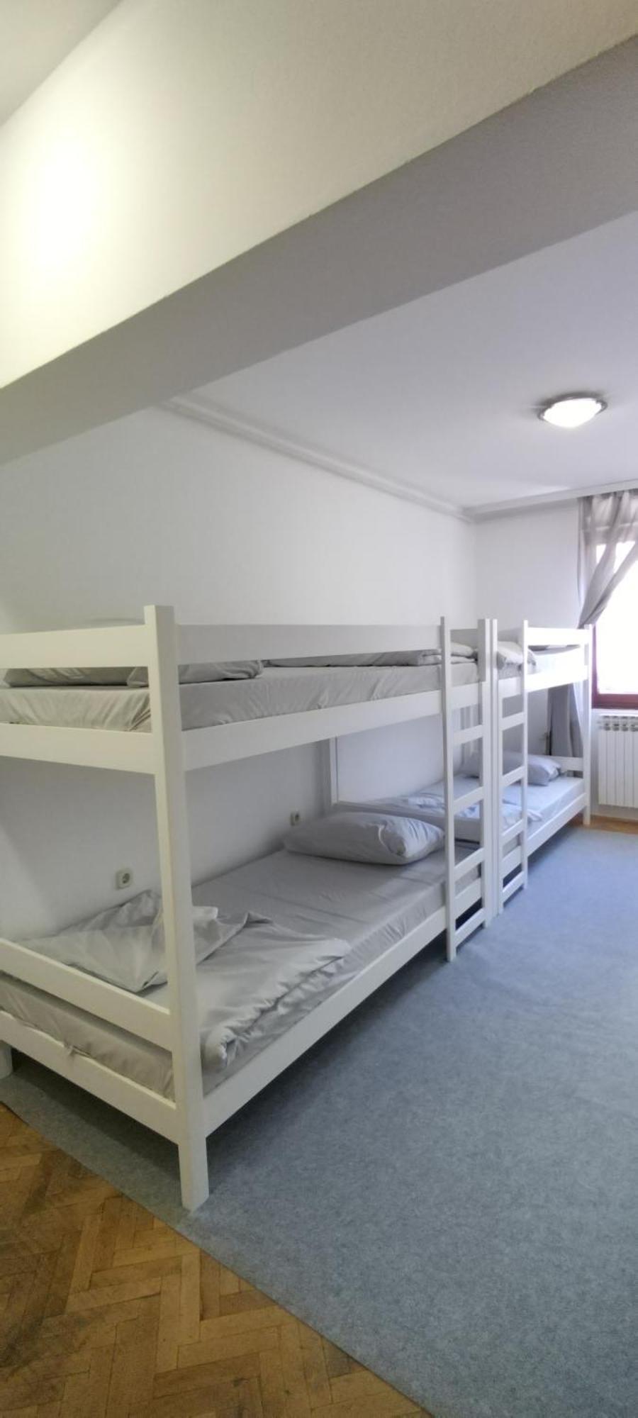 Hostel Center Luxury Sarajevo Exteriör bild