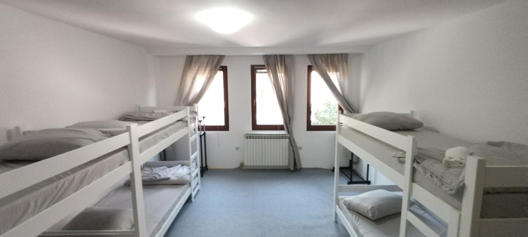 Hostel Center Luxury Sarajevo Exteriör bild